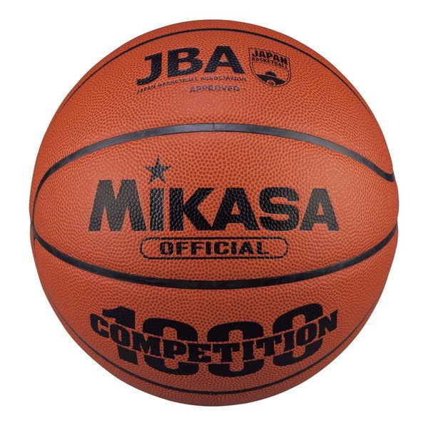 MIKASA BQ1000 [バスケット7号(一般・大学・高校・中学) 男子用 検定球 茶]