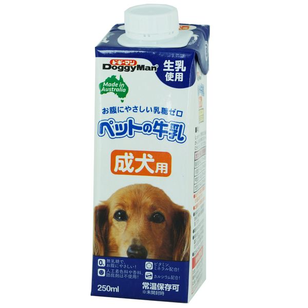 ドギーマン ペットの牛乳 250ml 成犬用 大決算セール 最大66%OFFクーポン