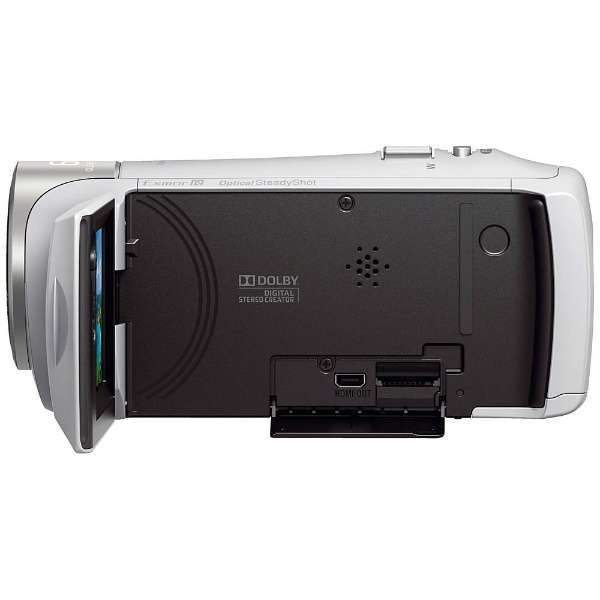 白 美品 SONY HDR-CX470 デジタルHDビデオカメラレコーダー - rehda.com