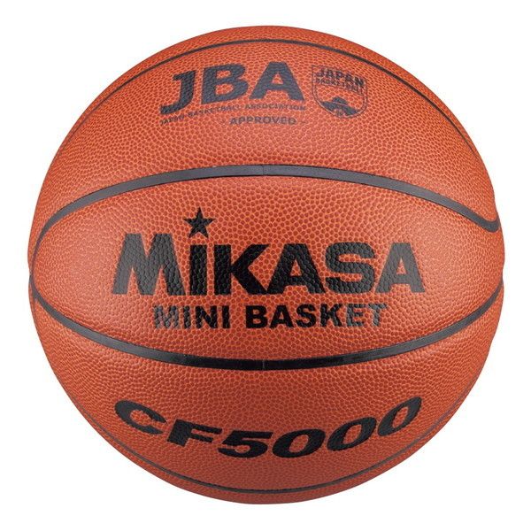 MIKASA CF5000 [ミニバスケット5号(小学生) 検定球 茶]