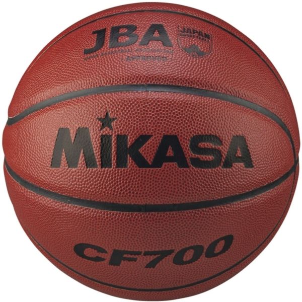 MIKASA CF700 [バスケット7号(一般・大学・高校・中学) 男子用 検定球 茶]