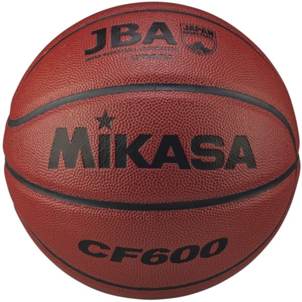 MIKASA CF600 [バスケット6号(一般・大学・高校・中学) 女子用 検定球 茶]
