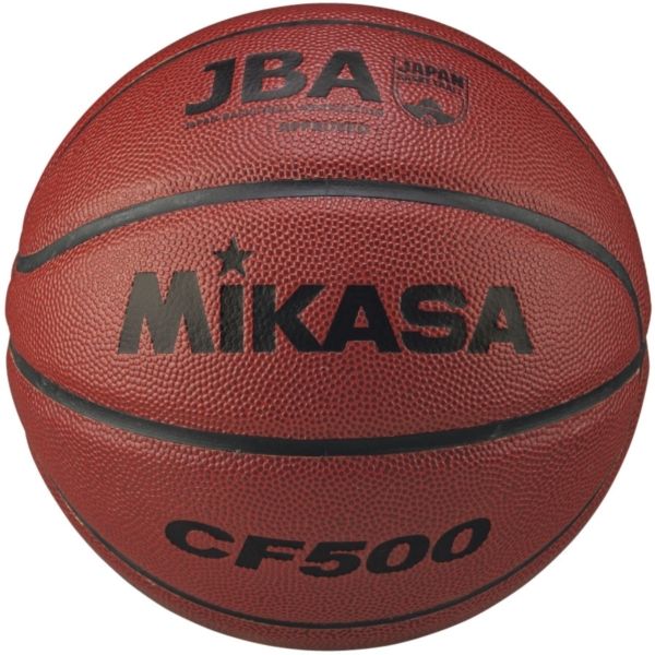 MIKASA CF500 [ミニバスケット5号(小学生) 検定球 茶]
