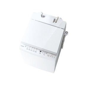 【標準設置込】東芝 AW-7DH1 ピュアホワイト ZABOON [全自動洗濯機(7.0kg)] E7479