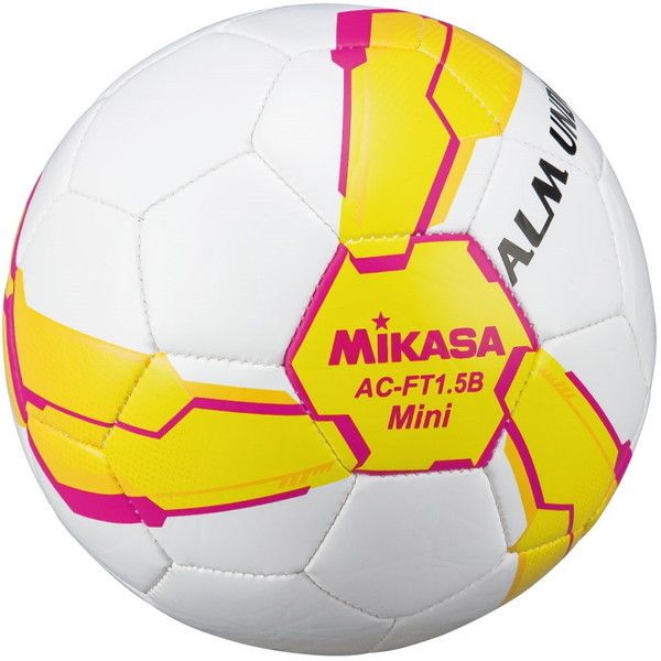 MIKASA AC-FT1.5B-YP-50 [記念品用マスコットボール・サインボール(サッカー)]