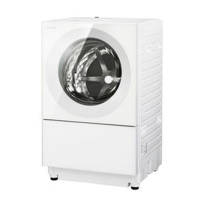 【標準設置込】PANASONIC ドラム式洗濯乾燥機（洗濯7.0kg/乾燥3.5kg）左開き NA-VG740L　ホワイト系 E7479