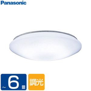 PANASONIC LHR1884D [洋風LEDシーリングライト (～8畳/昼光色・調光) リモコン付き]