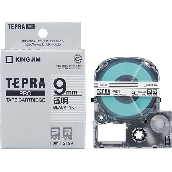 テプラ 透明 ラベルライターテープ proの人気商品・通販・価格比較 ...