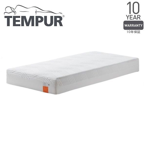 Tempur コントゥアスプリーム21 ホワイト シングル 97×195 [テンピュール マットレス ベッド 寝具] 【10年保証】