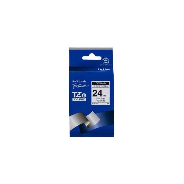 ラベルライターテープ tze-251の人気商品・通販・価格比較 - 価格.com