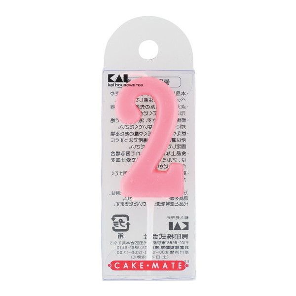 貝印（株） CM(ケーキメイド)キャンドル パステル2 DL-6002 製菓・製パン器具