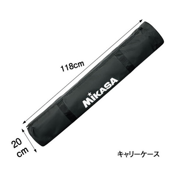 MIKASA AC-CC100M メッシュボールカゴ専用 キャリーケース