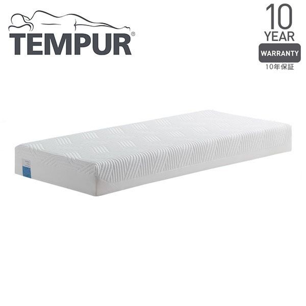 Tempur クラウドスプリーム21 ホワイト セミダブル 120×195 [テンピュール マットレス ベッド 寝具] 【10年保証】