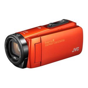 JVC GZ-RX690-D オレンジ Everio R [フルハイビジョンメモリービデオカメラ(64GB)]