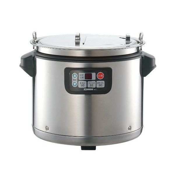 世界的に有名な 象印 炊飯器 IH式 1升 業務用 ステンレス NH-YG18-XA