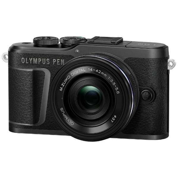 OLYMPUS E-PL10 14-42mm EZレンズキット BLK ブラック PEN シリーズ [デジタルミラーレス一眼カメラ  (約1605万画素)] | 激安の新品・型落ち・アウトレット 家電 通販 XPRICE - エクスプライス (旧 PREMOA - プレモア)