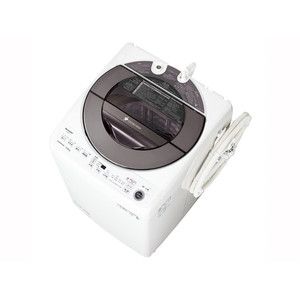 【標準設置込】SHARP ES-GW11F シルバー系 [全自動洗濯機 (11.0kg)] E7479