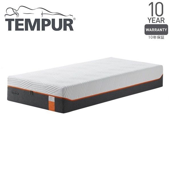 Tempur コントゥアリュクス30 ホワイト セミダブル 120×195 [テンピュール マットレス ベッド 寝具] 【10年保証】
