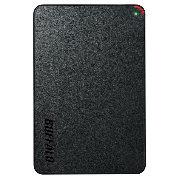 BUFFALO HD-PCFS5.0U3-GBA ブラック MiniStation [ポータブル外付けハードディスク（5TB・USB3.1 Gen1( USB3.0)）] | 激安の新品・型落ち・アウトレット 家電 通販 XPRICE - エクスプライス (旧 PREMOA - プレモア)