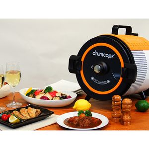 ドラムクック　5,500円 自動調理器　テドンF&D DR-750N-W drumcook  など 【PREMOA（プレモア）】