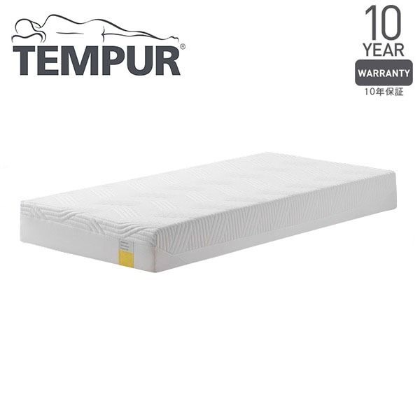 Tempur センセーションスプリーム21 ホワイト セミダブル 120×195 [テンピュール マットレス ベッド 寝具] 【10年保証】