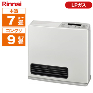 Rinnai SRC-365E-13A ホワイト [ガスファンヒーター (都市ガス用/木造 
