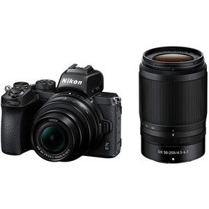 Nikon Z 50 ダブルズームキット [デジタルミラーレス一眼カメラ (2088万画素)]