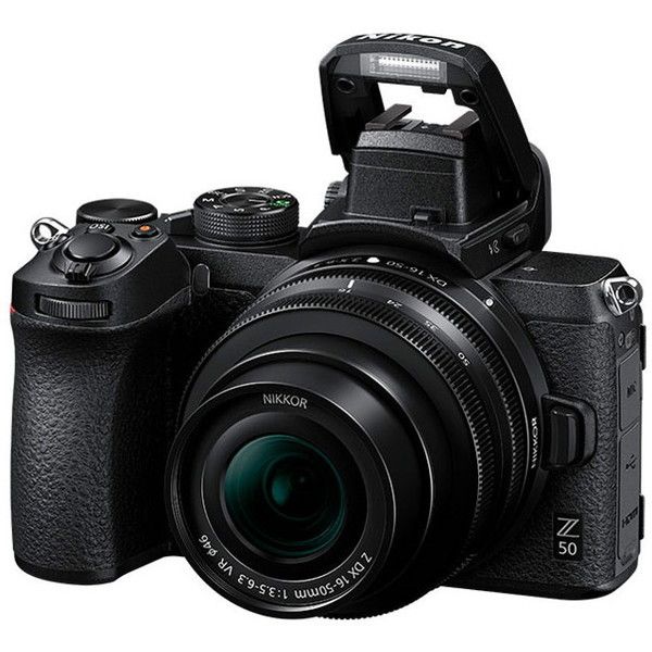 Nikon Z 50 16-50 VR レンズキット [デジタルミラーレス一眼カメラ (2088万画素)]