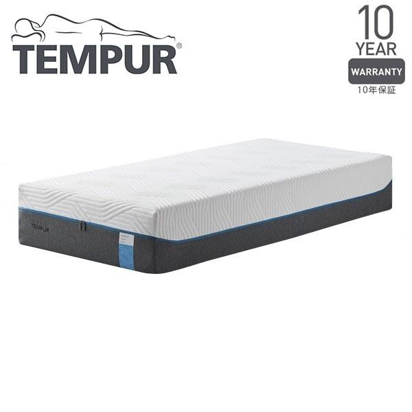 Tempur クラウドリュクス30 ホワイト シングル 97×195 [テンピュール マットレス ベッド 寝具] 【10年保証】