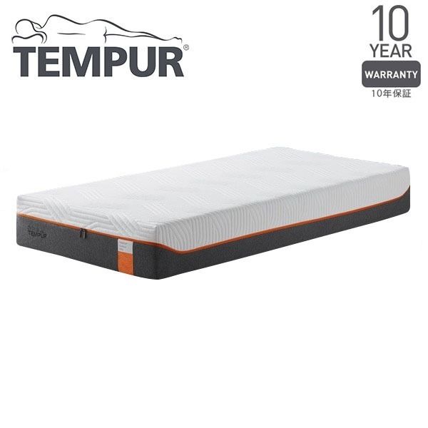 Tempur コントゥアエリート25 ホワイト セミダブル 120×195 [テンピュール マットレス ベッド 寝具] 【10年保証】