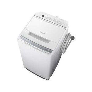 【標準設置込】日立 BW-V70F ホワイト ビートウォッシュ [簡易乾燥機能付洗濯機 (7.0kg)] E7479