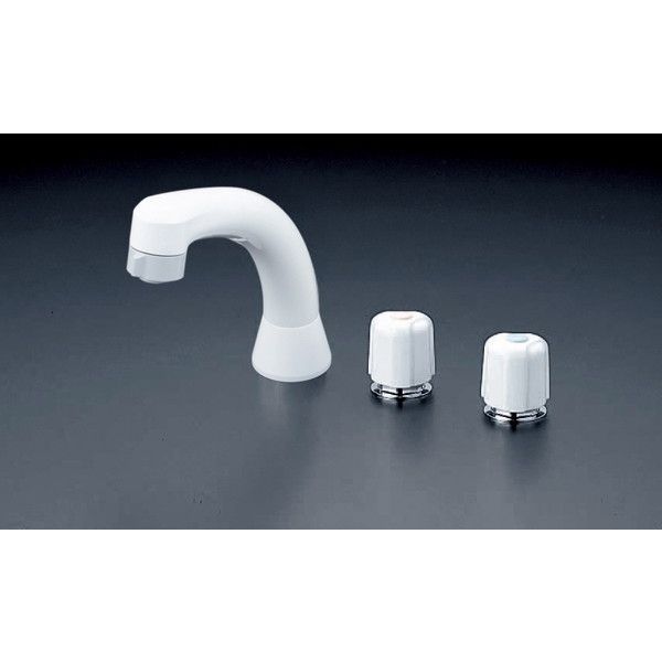 洗面 水栓 金具 2ハンドルの人気商品・通販・価格比較 - 価格.com