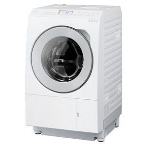 PANASONIC NA-LX125AL マットホワイト [ドラム式洗濯乾燥機(洗濯12.0kg /乾燥6.0kg) 左開き]