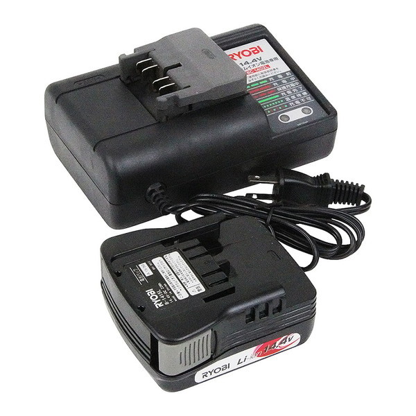 リョービ(RYOBI) B1415L/BC1402L [電池・充電器セット] | 激安の新品・型落ち・アウトレット 家電 通販 XPRICE