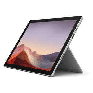 マイクロソフト VAT-00014 プラチナ Surface Pro 7 [タブレットPC 12.3型 / Windows / Wi-Fiモデル / Office搭載]