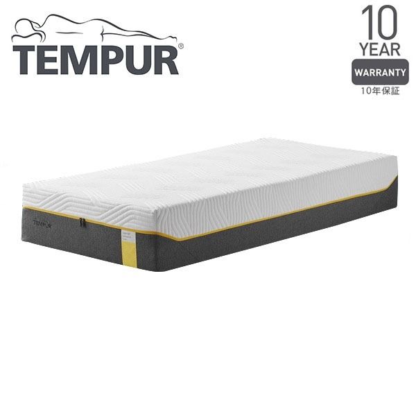 Tempur センセーションリュクス30 ホワイト シングル 97×195 [テンピュール マットレス ベッド 寝具]