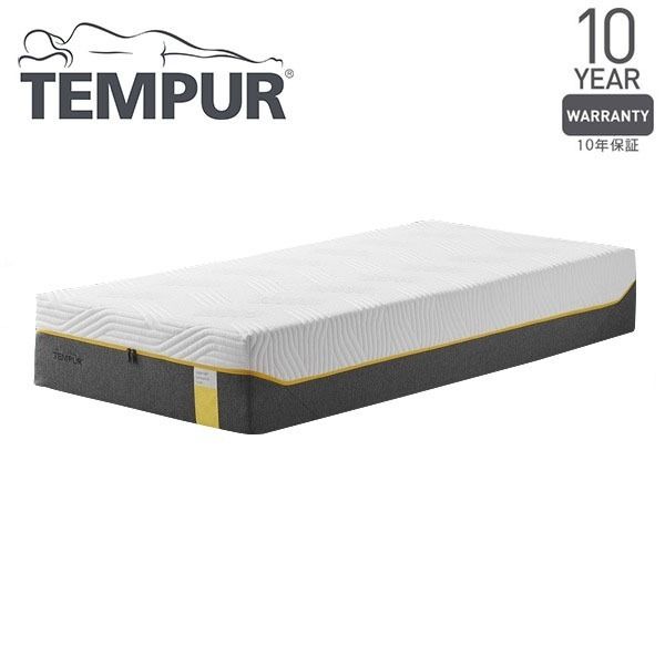 Tempur センセーションリュクス30 ホワイト セミダブル 120×195 [テンピュール マットレス ベッド 寝具] 【10年保証】