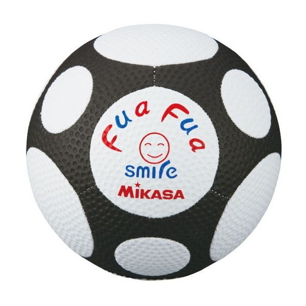 MIKASA FFF4-WBK [ふあふあサッカー 縫い 約150g 白黒]