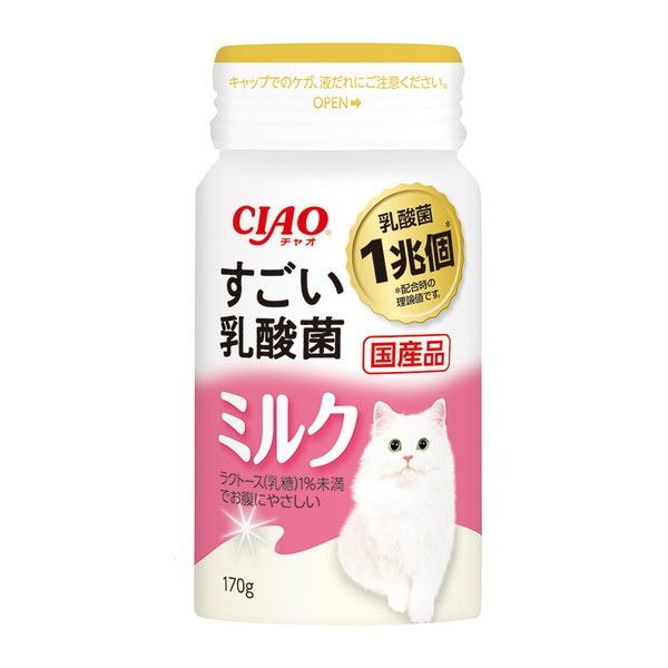 豪華な いなばペットフード CIAO 乳酸菌 最大95%OFFクーポン すごいミルク