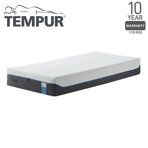 Tempur クラウドエリート25 ホワイト セミダブル 120×195 [テンピュール マットレス ベッド 寝具] 【10年保証】