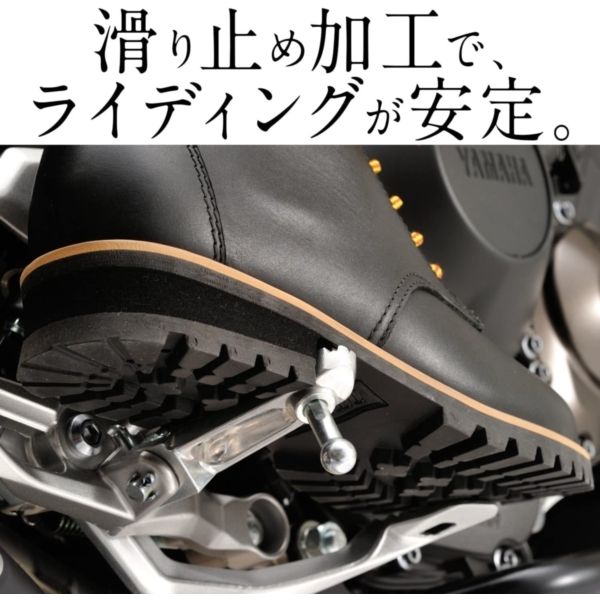 デイトナ D96967 バイク用 ショートブーツ ブラック 27.0cm 牛本革 