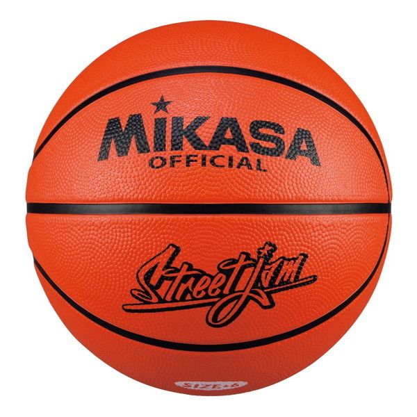 MIKASA B6JMR-O [バスケット6号(一般・大学・高校・中学) 女子用 ゴム オレンジ]