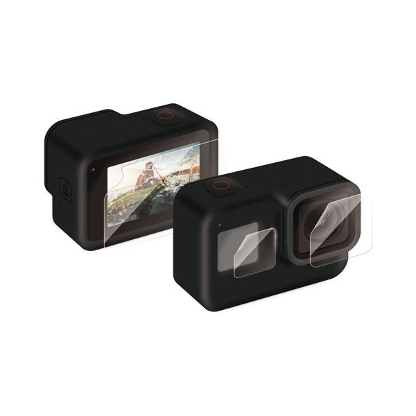ELECOM AC-GP8BFLFANG アクションカメラ用アクセサリ 液晶保護フィルム 光沢 親水 防指紋 モデル着用 最安値で 注目アイテム