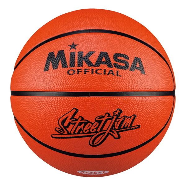 MIKASA B7JMR-O [バスケット7号(一般・大学・高校・中学) 男子用 ゴム オレンジ]