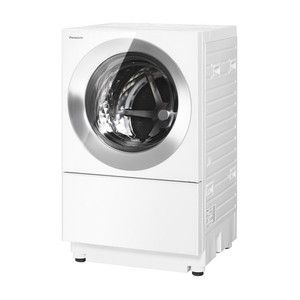 【標準設置込】PANASONIC 洗濯10.0kg/乾燥5.0kg 左開き NA-VG1500L Cuble ドラム式洗濯機 E7479