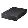 BUFFALO HD-EDS4U3-BC ブラック [外付けハードディスク(4TB・USB3.2 Gen1)]