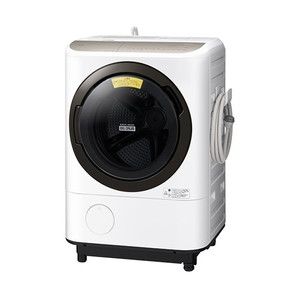 【標準設置込】日立 洗濯12.0kg/乾燥7.0kg 左開き BD-NV120FL ビッグドラム ドラム式洗濯乾燥機 E7479