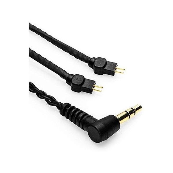 64 AUDIO Professional Cable-BL-64 最大67%OFFクーポン 超特価激安 イヤホンケーブル Black 162cm
