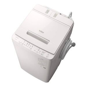 【標準設置込】日立 BW-X100F ホワイト ビートウォッシュ [簡易乾燥機能付洗濯機(10.0kg)] E7479
