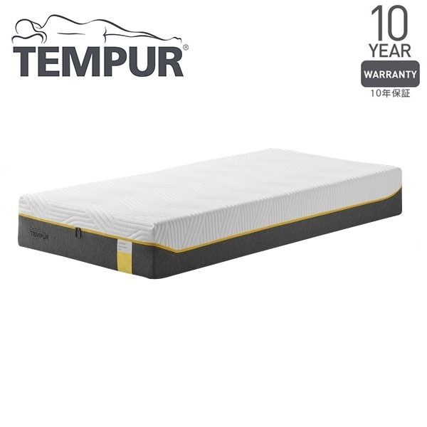 Tempur センセーションエリート25 ホワイト シングル 97×195 [テンピュール マットレス ベッド 寝具] 【10年保証】